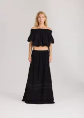 Lita Offshoulder : Black