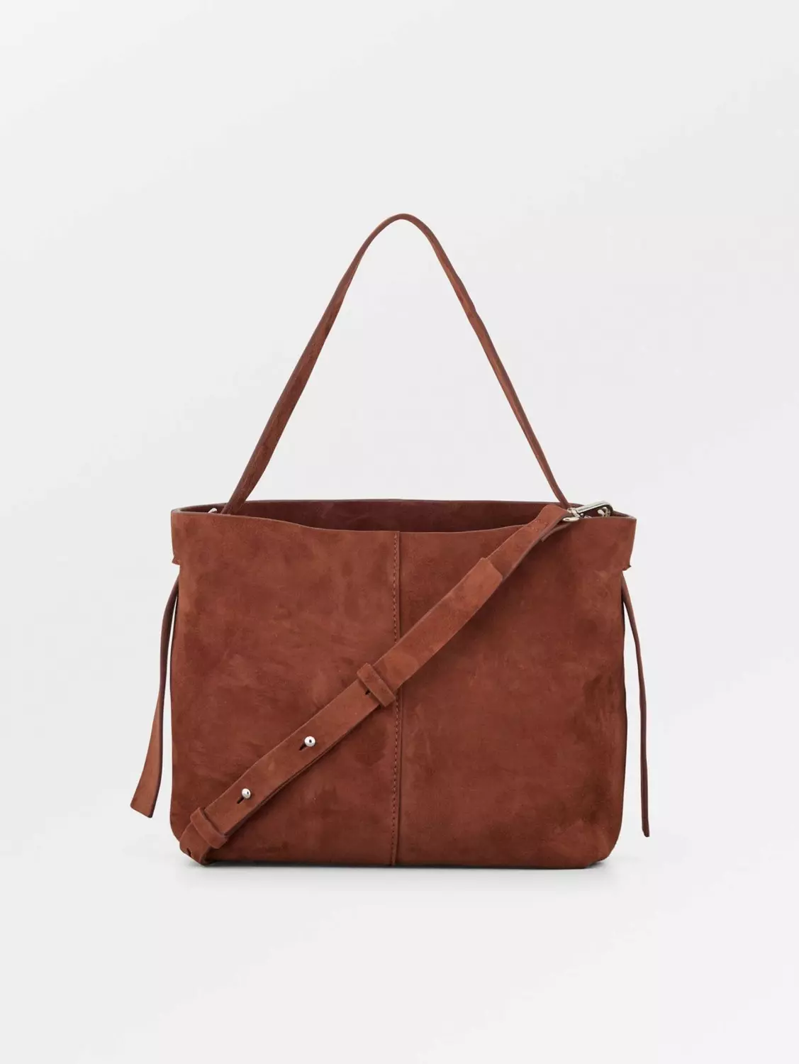 Suede Fraya Small Bag : Brown Tortoise Shell
