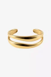 The Curved Bangle