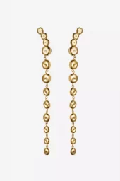 The Long Pebble Earrings