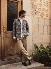 MMG David Garden Overshirt : Salute Navy