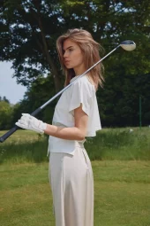 Alnus BB Verena Blouse : White