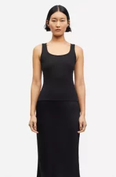 Saamanza Tank Top : Black