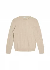 Cotoncash Cable : Champagne Beige