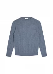 Cotoncash Cable : Medium Blue