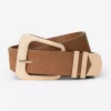 Bennett Belt : Camel Gold