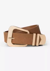 Bennett Belt : Camel Gold