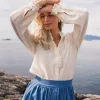 Raus Olivie Shirt : Turtledove