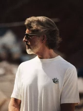 MMG Motin O-SS Tee : Ecru