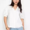 Liza Blouse : Cream