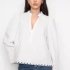 Lynn Blouse : White