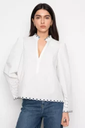 Lynn Blouse : White