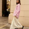 Salima Cras Skirt : Ivory
