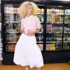 Fly Cras Skirt : Ivory