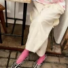 Hidden Cras Pants : Cream