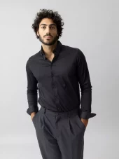 MMG Marley Crunch Jersey Shirt : Black