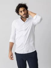 MMG Marley Crunch Jersey Shirt : White