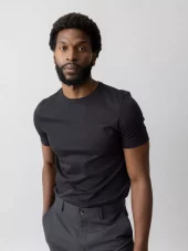 MMG Perry Crunch O-SS Tee : Black