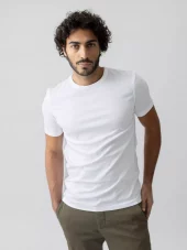 MMG Perry Crunch O-SS Tee : White