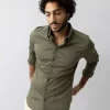 MMG Marco Crunch Jersey Shirt : Army