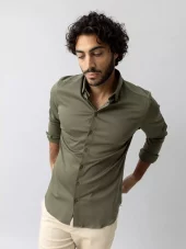 MMG Marco Crunch Jersey Shirt : Army