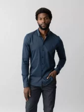 MMG Marco Jersey Shirt : Navy