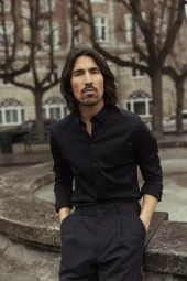 MMG Marco Crunch Jersey Shirt : Black