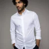 MMG Marco Crunch Jersey Shirt : White