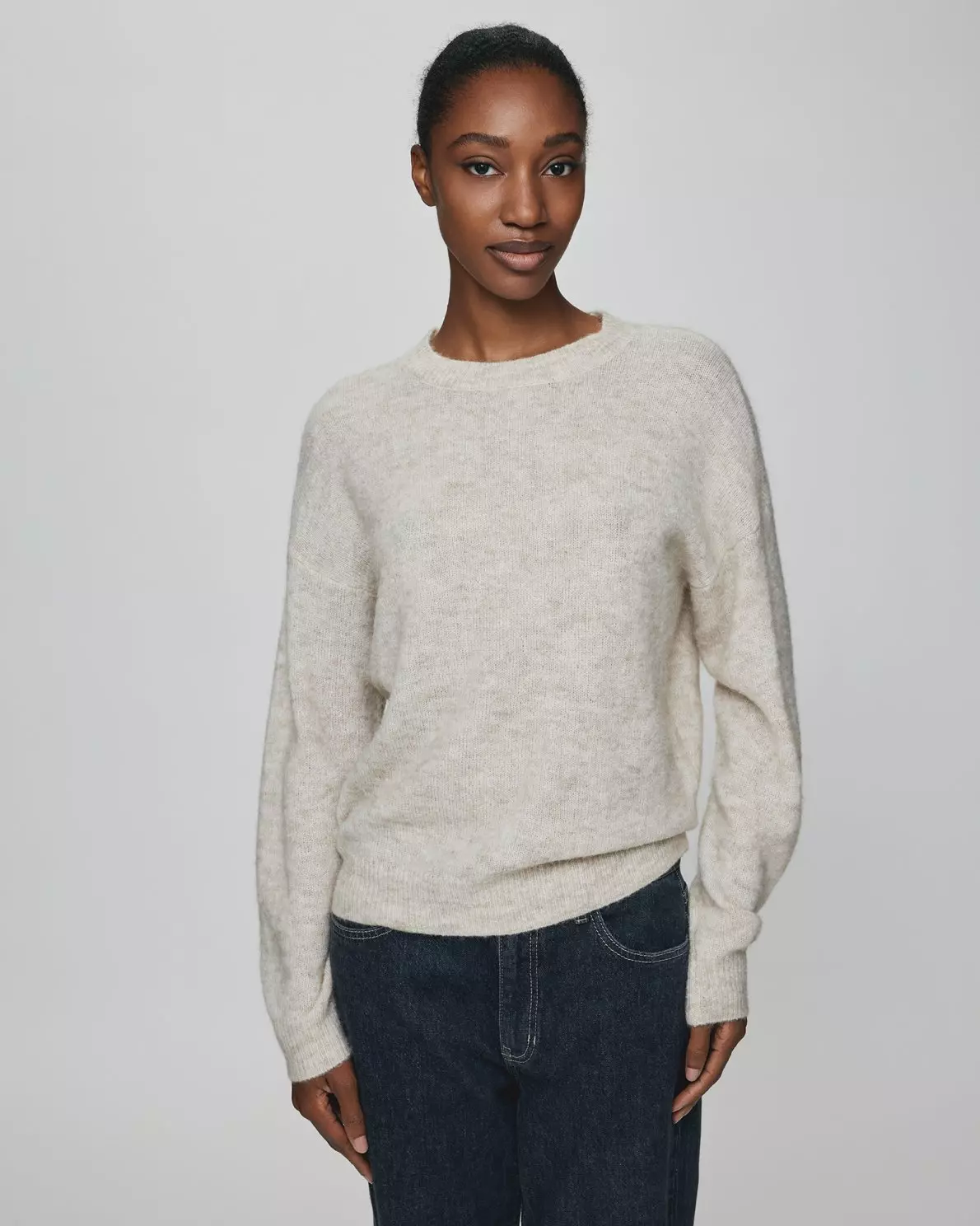 MSCH Festina Hope Pullover : Oatmeal Melange