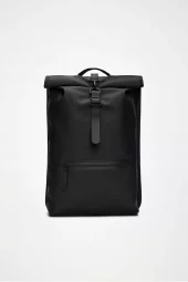Rolltop Rucksack W3 : Black