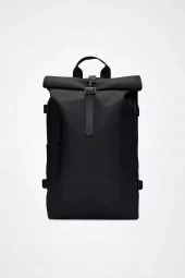 Rolltop Rucksack Large W3 : Black