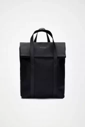 2 Way Tote Backpack W3 : Black