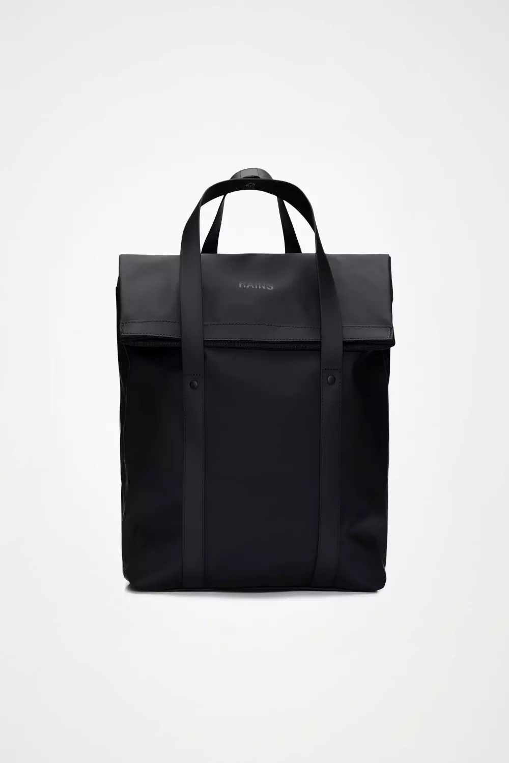 2 Way Tote Backpack W3 : Black