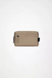 Wash Bag Zip W3 : Beige