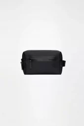 Wash Bag Zip W3 : Black