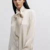 Miki Blouse : Cream