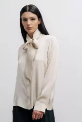 Miki Blouse : Cream