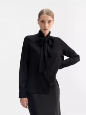 Miki Blouse : Black