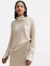 Ayumi Blouse : Cream