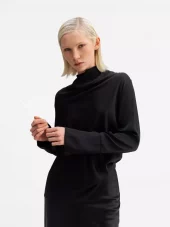 Ayumi Blouse : Black