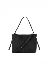 Suede Fraya Small Bag : Black