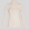 MSCH Olivie Rls Top : Oatmeal