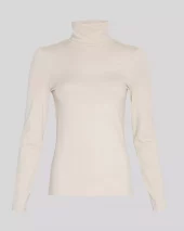 MSCH Olivie Rls Top : Oatmeal