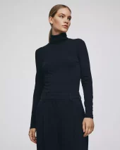 MSCH Olivie Rls Top : Black