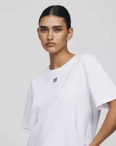 MSCH Melea Icon Tee : White/Black