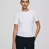 MSCH Betrina O SS Tee : Bright White