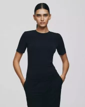 MSCH Betrina O SS Tee: Black