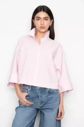 Iona Shirt : Light Pink