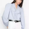 Infinity Blouse : Light Blue