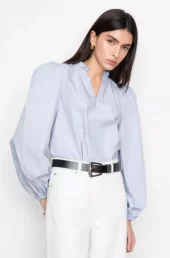 Infinity Blouse : Light Blue